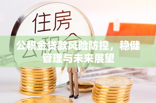 甘泉公积金贷款风险防控，稳健管理与未来展望