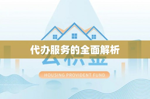 甘泉代办服务的全面解析