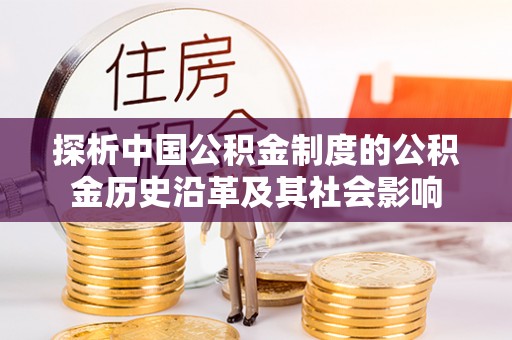 甘泉探析中国公积金制度的公积金历史沿革及其社会影响