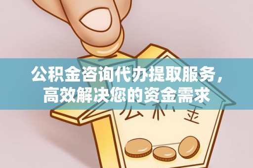 甘泉公积金咨询代办提取服务，高效解决您的资金需求
