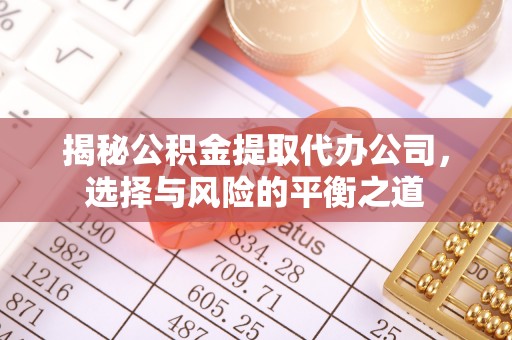 甘泉揭秘公积金提取代办公司，选择与风险的平衡之道