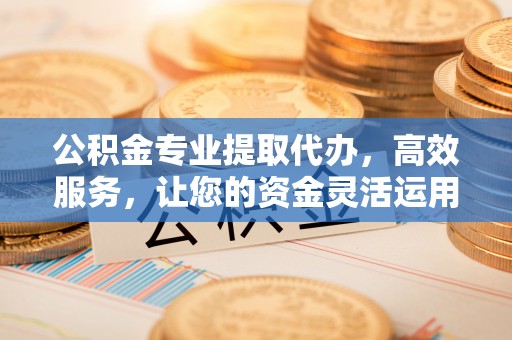 甘泉公积金专业提取代办，高效服务，让您的资金灵活运用