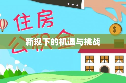甘泉新规下的机遇与挑战