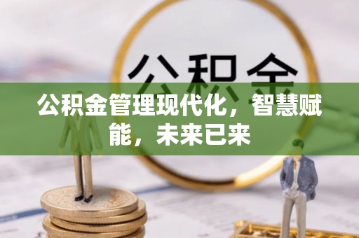 甘泉公积金管理现代化，智慧赋能，未来已来