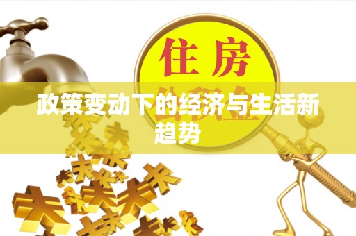 甘泉政策变动下的经济与生活新趋势