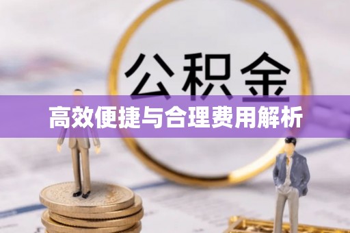 甘泉高效便捷与合理费用解析