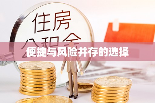 甘泉便捷与风险并存的选择