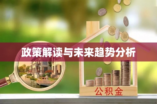 甘泉政策解读与未来趋势分析