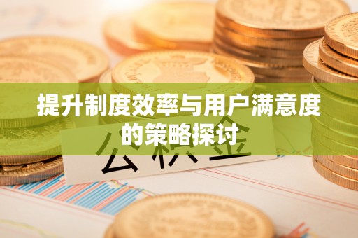 甘泉提升制度效率与用户满意度的策略探讨